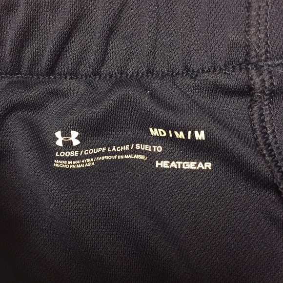 Under armour shorts with pockets - Picture 3 of 4
